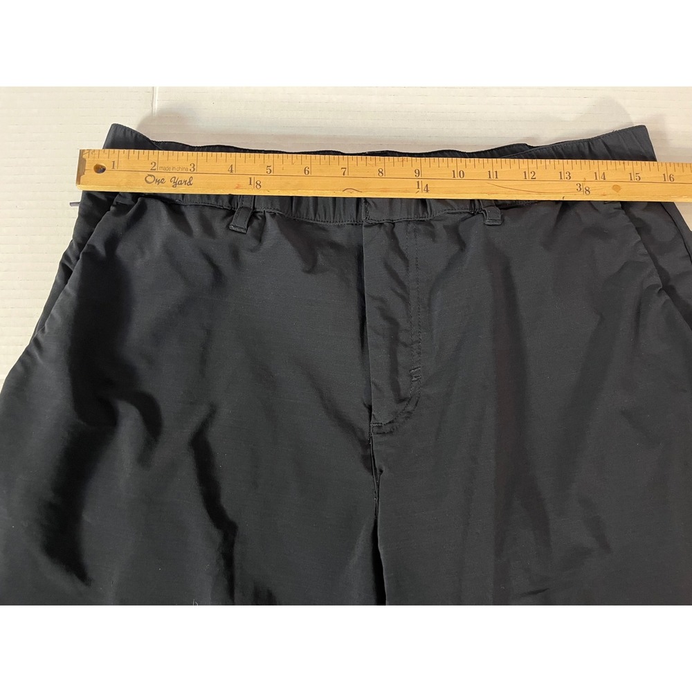 Fabletics One Pant Mens Large Black Stretch Recycled Athletic Trousers PT2040675 - Picture 4 of 6